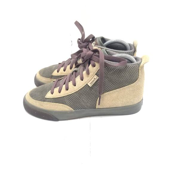 Quiksilver High Tops Sneakers Men's Size 6.5 - Picture 4 of 10